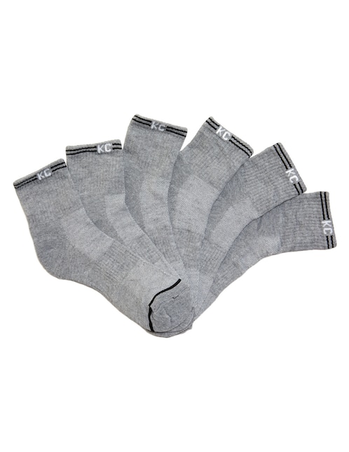 Set de calceta comfort para hombre 6 pares 1
