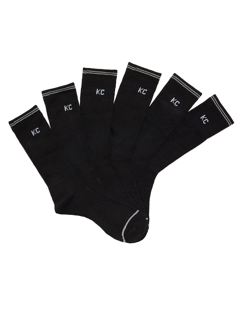 Set de calceta comfort para hombre 6 pares 1