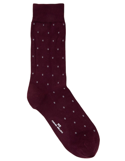 Calcetín comfort de algodón para hombre 1