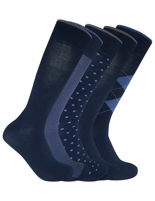 Set de calcetín comfort de bambú para hombre 5 pares 1