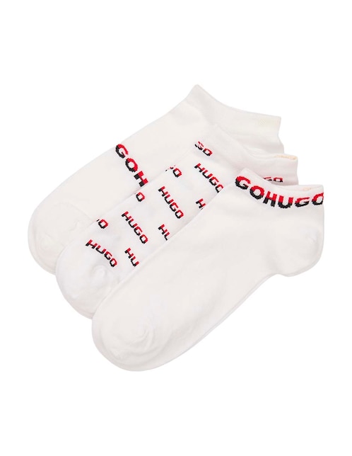 Set de tín comfort Hugo de algodón para hombre 3 pares