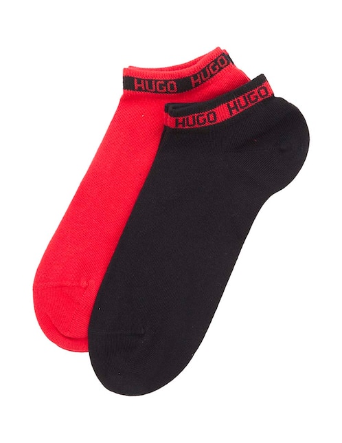 Set de tín comfort Hugo de algodón para hombre 2 pares