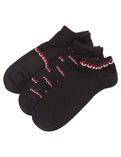 Set de tín comfort Hugo de algodón para hombre 3 pares