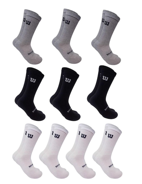Set de calceta comfort para hombre 10 pares 1