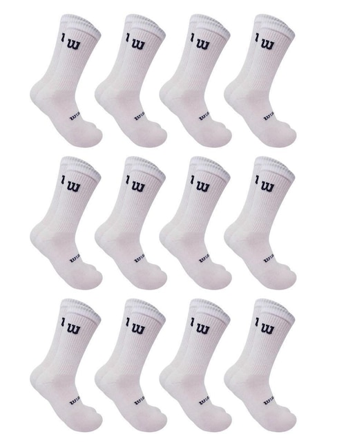 Set de calceta comfort para hombre 12 pares 1