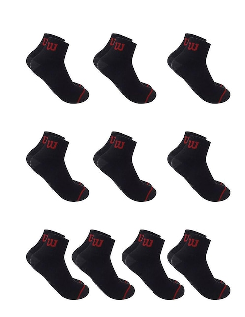 Tín no aplica comfort wilson "de" poliéster "para hombre" 10 pares