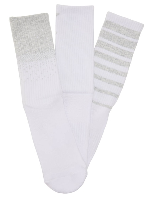 Set de calcetín transpirable de algodón para hombre 3 pares 1