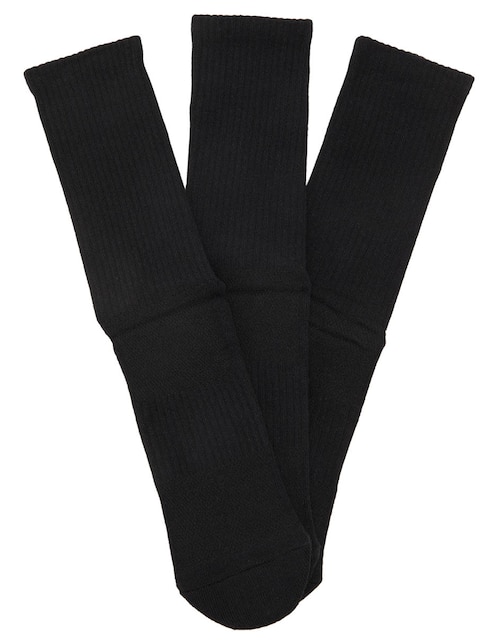Set de calcetín transpirable de algodón para hombre 3 pares 1