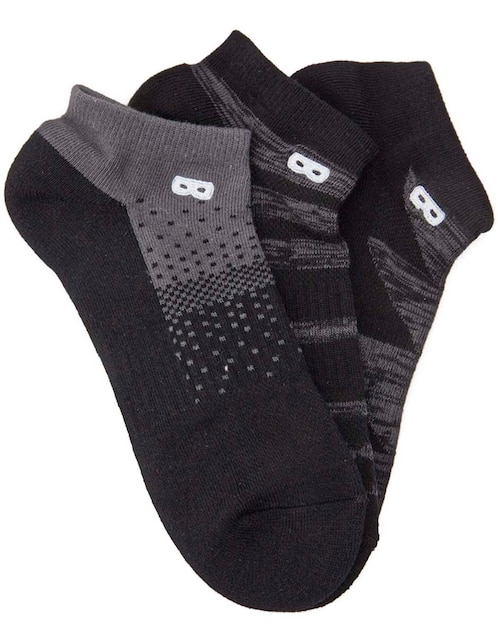 Set de tín comfort de algodón para hombre 3 pares 1