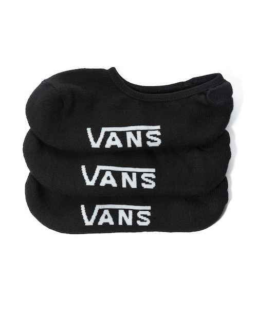 Set de tín comfort Vans de algodón para hombre 3 pares