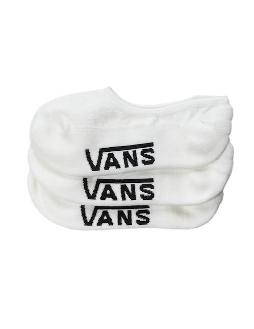 Set de tín comfort Vans de algodón para hombre 3 pares