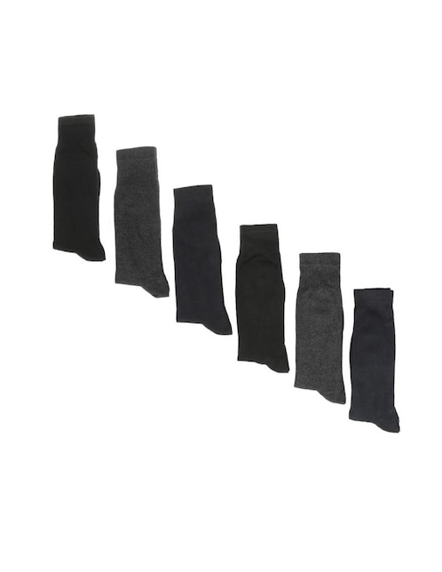 Set de calceta para hombre 6 pares 1