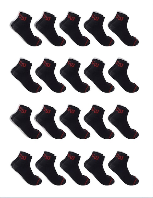 Tín no aplica comfort wilson "de" poliéster "para hombre" 20 pares