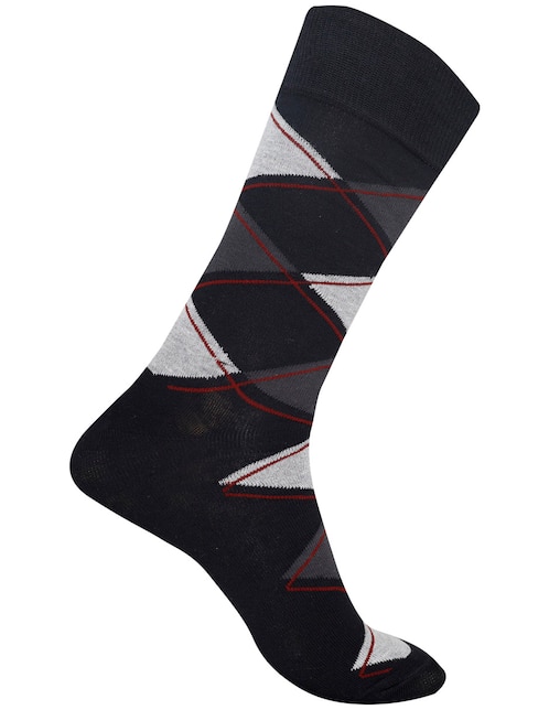 Calcetín comfort de algodón para hombre 1