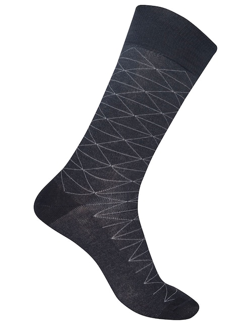 Calcetín comfort de algodón para hombre 1