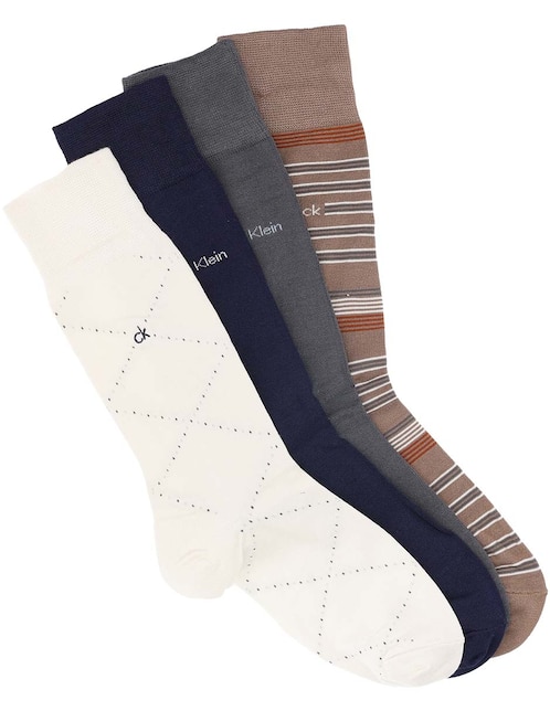 Set de calcetín comfort para hombre 4 pares 1