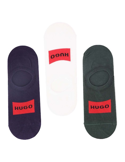 Set protector de pie comfort de algodón para hombre 3 pares 1