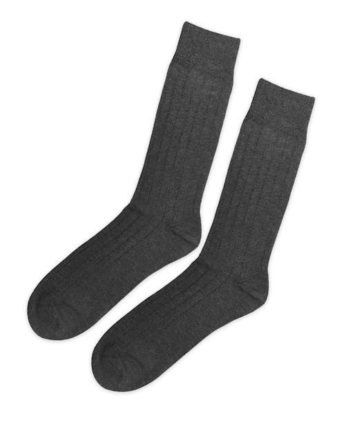 Calcetín comfort de bambú para hombre 1