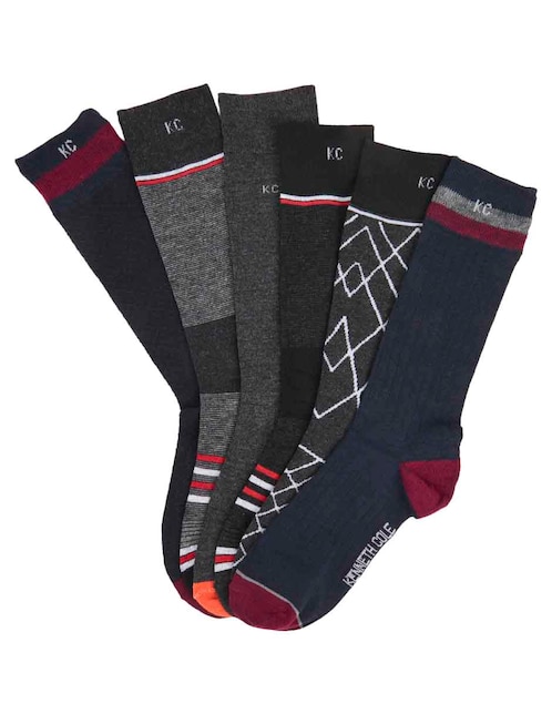 Set de calcetín comfort para hombre 6 pares 1