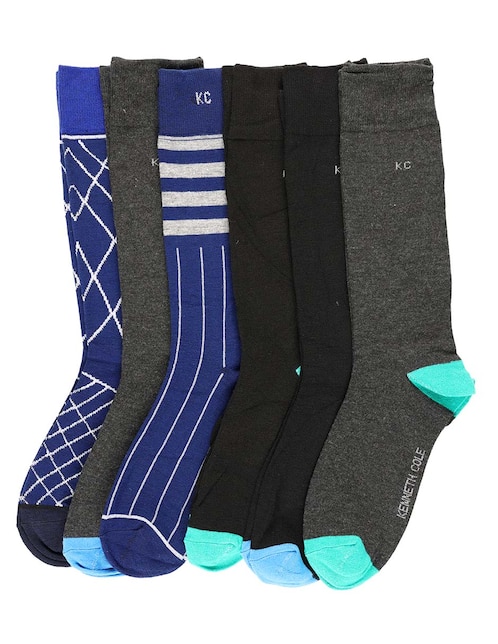 Set de calcetín comfort para hombre 6 pares 1