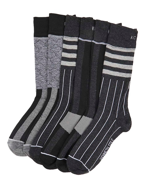 Set de calcetín comfort para hombre 6 pares 1