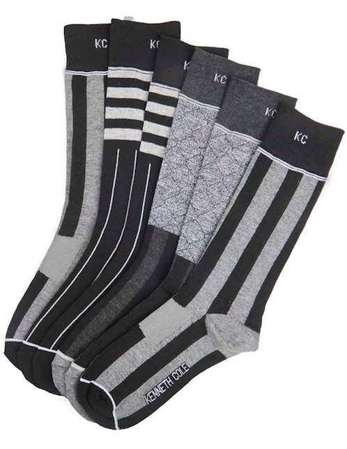 Set de calcetín comfort para hombre 6 pares 1