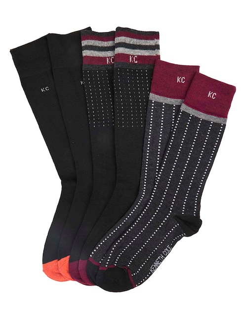 Set de calcetín comfort para hombre 6 pares 1