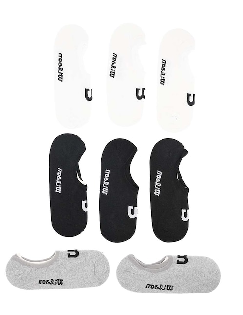 Set protector de pie comfort para hombre 8 pares 1