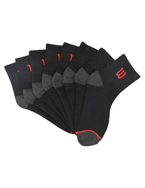 Set de calceta comfort para hombre 7 pares 1