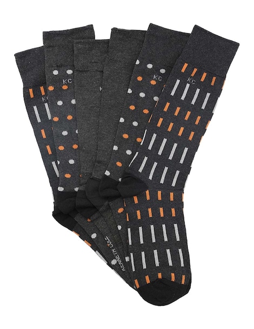 Set de calcetín comfort para hombre 6 pares 1