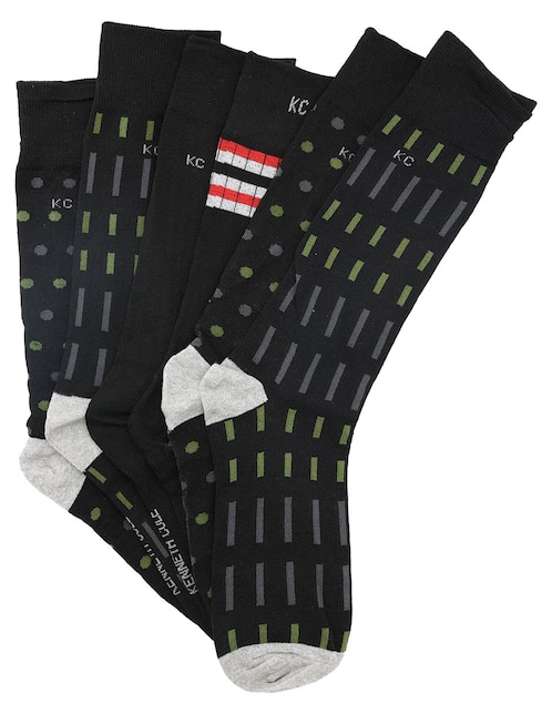 Set de calcetín comfort para hombre 6 pares 1