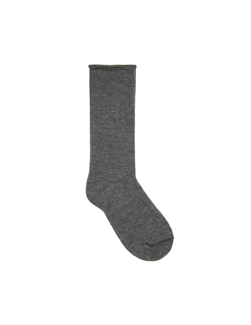 Calcetín Comfort de algodón para hombre 1