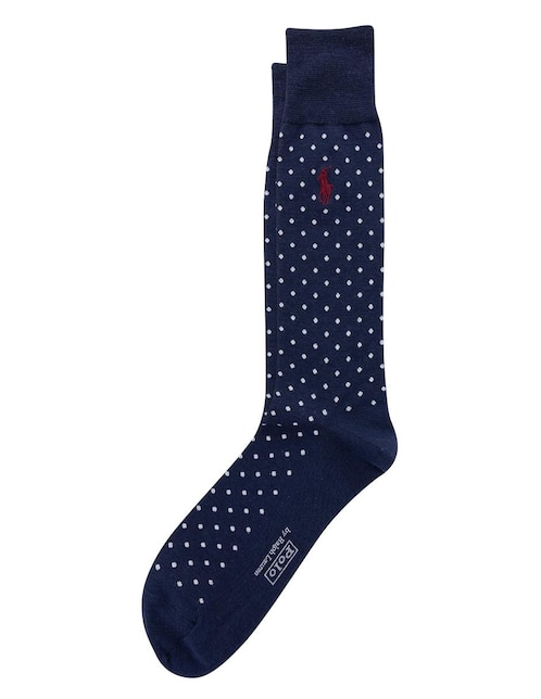 CALCETIN POLO R, UNITALLA, AZUL MARINO