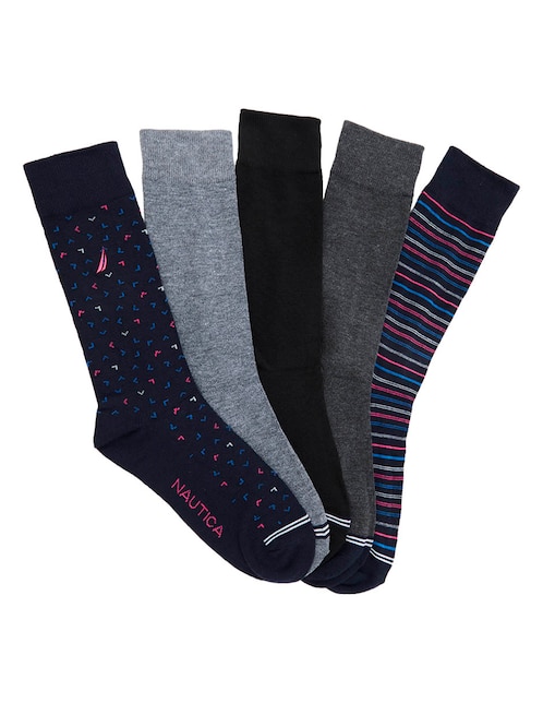 Set de calceta para hombre 5 pares 1