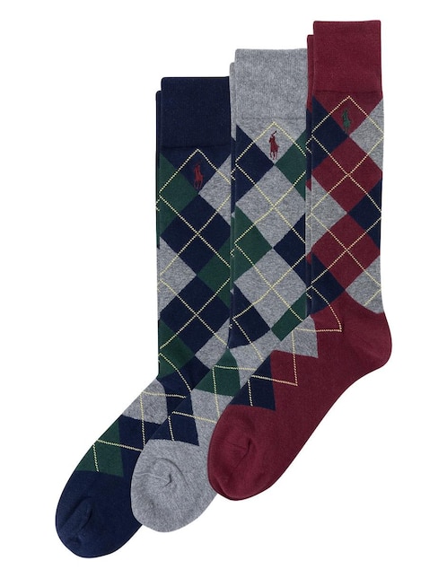 CALCETIN POLO RL, UNITALLA, MULTICOLOR