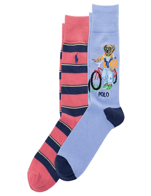 Set de calcetín comfort de algodón para hombre 2 pares 1