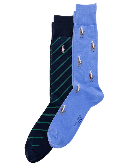 Set de calcetín de algodón para hombre 2 pares 1
