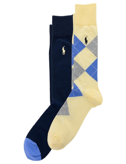 Set de calcetín comfort de algodón para hombre 2 pares 1