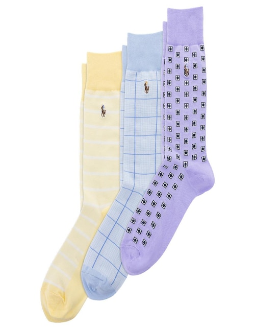 Set de calcetín de algodón para hombre 3 pares 1