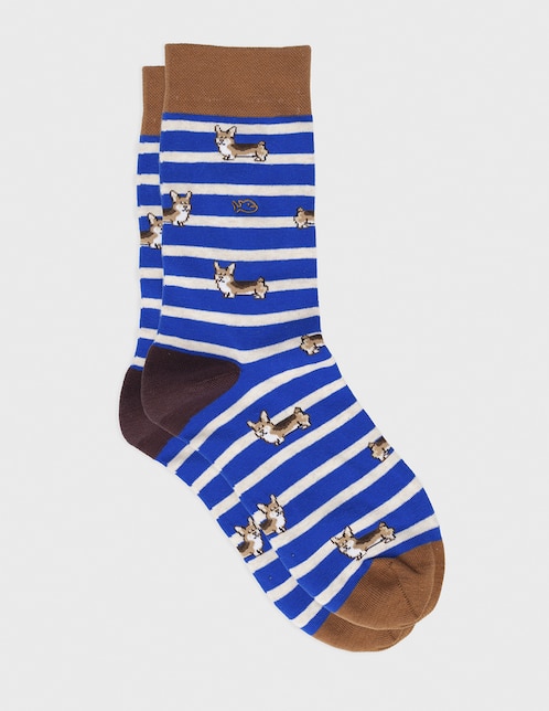 Calcetín de algodón para hombre 1
