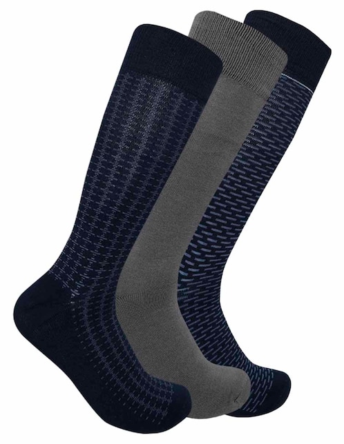 Set de calcetín de bambú para hombre 3 pares 1