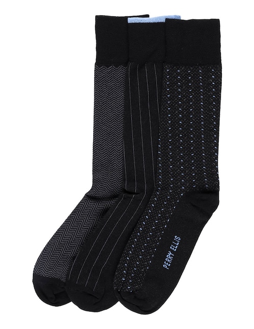 Set de calcetín de bambú para hombre 3 pares 1