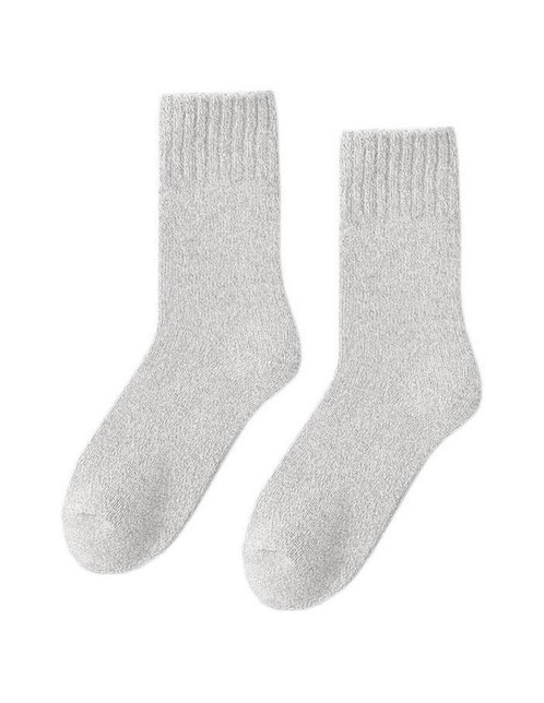 Calceta térmico de lana para hombre 1