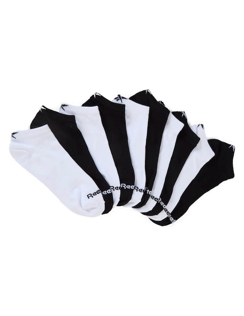 Set de tín Reebok de algodón para hombre 10 pares
