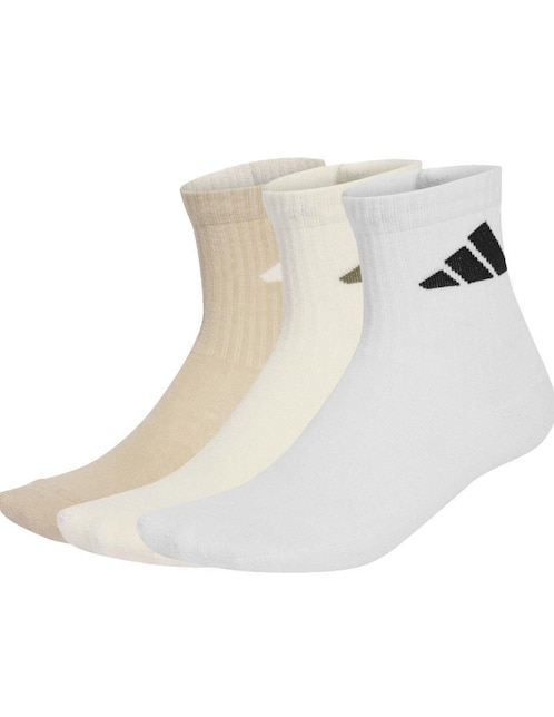 Calceta Adidas para hombre 3 pares