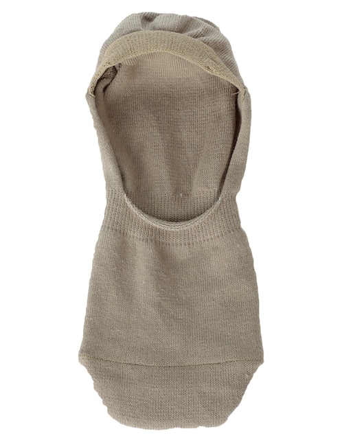 Protector de pie invisible de algodón para hombre 1
