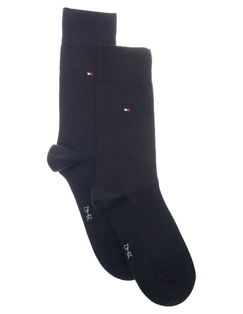 Set de calceta transpirable de algodón para hombre 2 pares 1