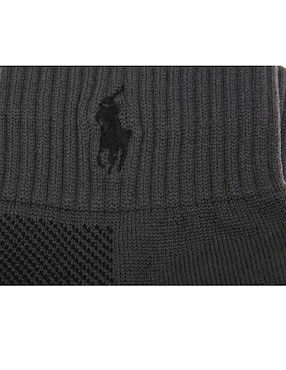 Set de calcetín comfort Polo RL de algodón para hombre 3 pares