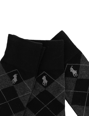 Set de calceta comfort Polo Ralph Lauren para hombre 3 pares