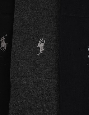 Set de calceta comfort Polo Ralph Lauren para hombre 3 pares